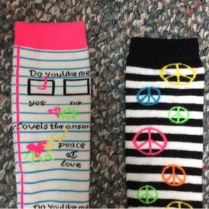 ❤️ Mid Matched Mid-Calf Socks